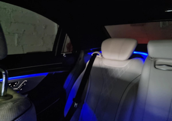 Mercedes-Benz Klasa S cena 168000 przebieg: 257000, rok produkcji 2014 z Lubin małe 277